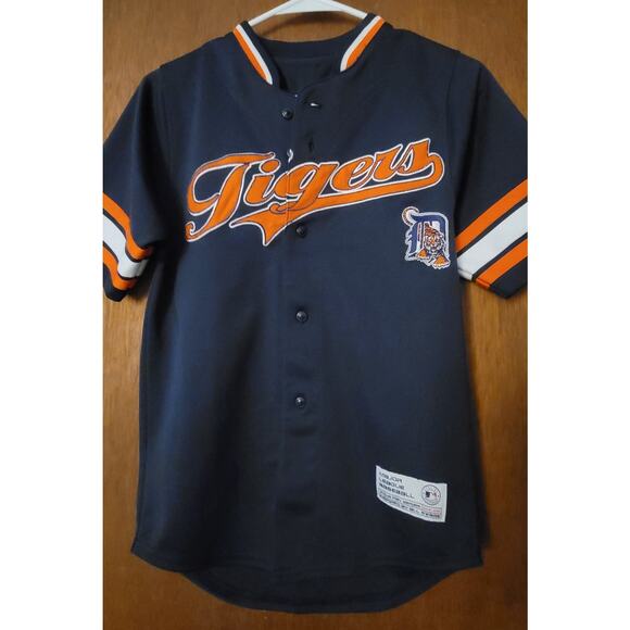 True Fan Medium Detroit Tigers Rodriguez 7 Jersey MLB Genuine Merchandise